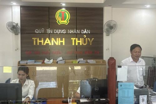 Quỹ tín dụng nhân dân Thanh Thủy thông báo thay đổi nội dung hoạt động