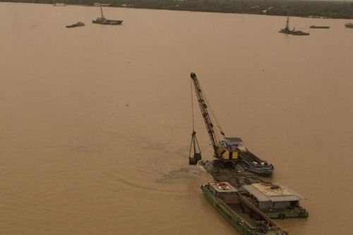 Vĩnh Long: Thanh tra chỉ ra loạt sai phạm trong khai thác khoáng sản cát sông