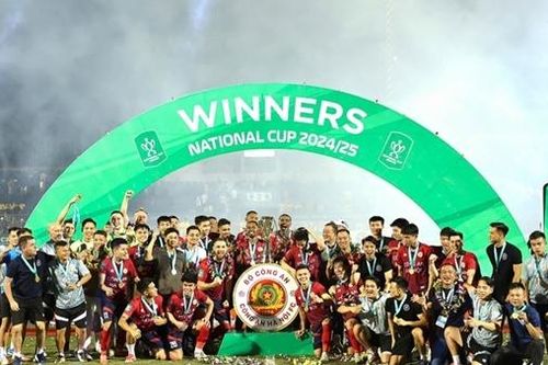 Bốc thăm cặp đấu Cúp Quốc gia mùa giải 2025/2026: Liên tiếp các trận derby Thủ đô