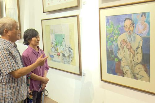 'Sắc màu Đỗ Hữu Huề' - Hồi ức một đời sáng tác