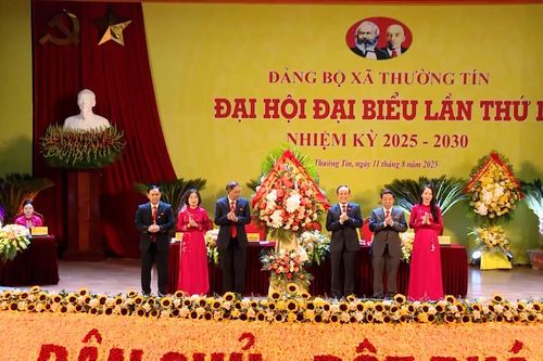 Xây dựng Thường Tín có hạ tầng KTXH đồng bộ, hiện đại