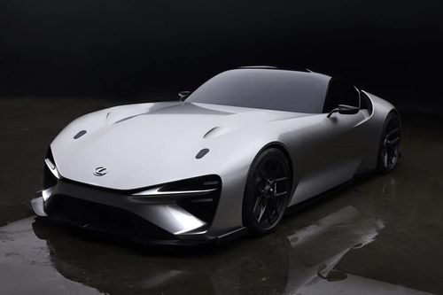 Lexus sắp ra mắt siêu xe điện kế nhiệm LFA