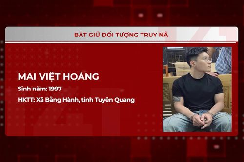 Công an phường Cầu Giấy bắt giữ đối tượng truy nã