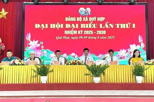 Nghệ An tiên phong tổ chức Đại hội Đảng cấp xã, phường không diễn văn nghệ, không tặng quà đại biểu