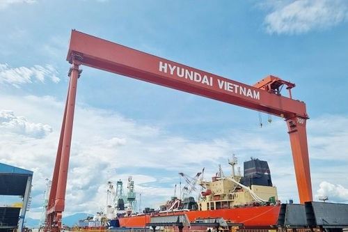 Đầu tư thêm 1.500 tỷ đồng mở rộng nhà máy đóng tàu tại Khánh Hòa