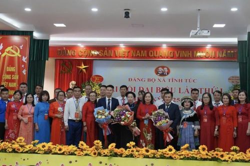 Đại hội đại biểu Đảng bộ xã Tĩnh Túc lần thứ I, nhiệm kỳ 2025 - 2030