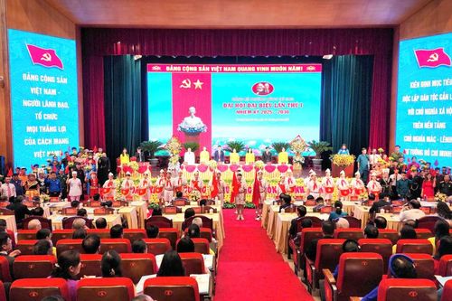 Đại hội đại biểu Đảng bộ phường Nùng Trí Cao - Dấu mốc của niềm tin và khát vọng