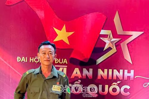 Anh Thiều Quốc Tuấn: Nguyện là 'điểm tựa bình yên' cho Nhân dân