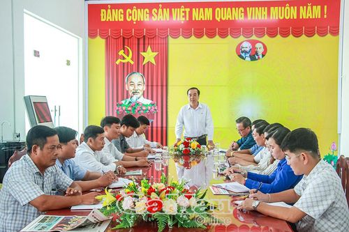 Thế kiềng ba chân vững chãi của cán bộ trong tình hình mới