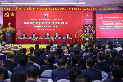 EVN phải trở thành tập đoàn điện lực thứ 3 khu vực và cao hơn