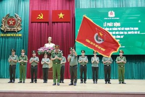 Phát động phong trào ứng dụng KHCN, đổi mới sáng tạo, chuyển đổi số trong công tác Công an