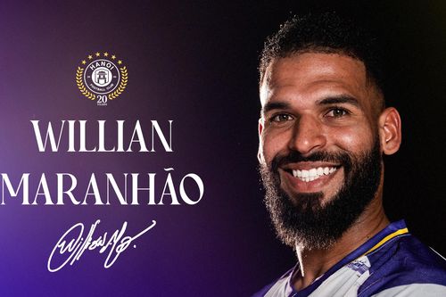 Hà Nội FC công bố ngoại binh được định giá hơn 27 tỷ đồng