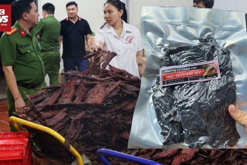 Hàng nghìn tấn thịt trâu đông lạnh Ấn Độ 'hóa' đặc sản trâu gác bếp