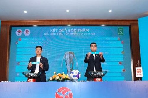 Hà Nội FC, Công an Hà Nội, Thể công Viettel vào nhánh đấu khó khăn ở Cúp Quốc gia 2025-2026