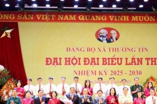 Phó Bí thư Thành ủy, Chủ tịch HĐND thành phố Hà Nội Nguyễn Ngọc Tuấn: Xã Thường Tín gương mẫu, phát huy truyền thống, khát vọng vươn lên