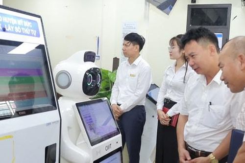 Nâng cao hiệu quả chuyển đổi số, dịch vụ công tại Mỹ Đức