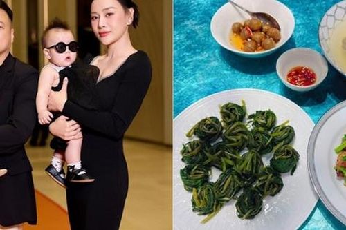 Shark Bình gây tranh cãi khi khoe được Phương Oanh đãi món 'rồng xanh búi tó'