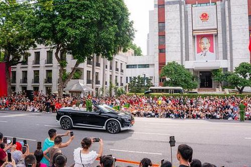 Điểm mặt những phương tiện trong ngày lễ vì Thủ đô bình yên 2025