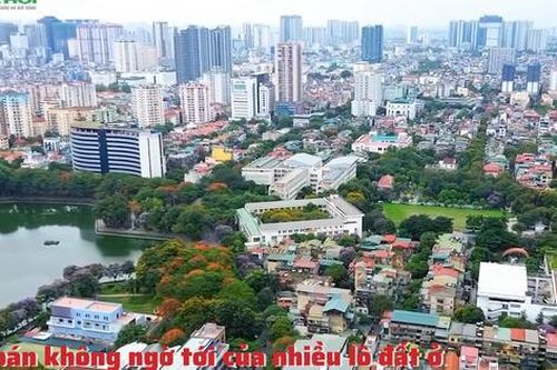 Giá bán không ngờ tới của nhiều lô đất ở tại phường Ba Đình, Hà Nội sau sáp nhập