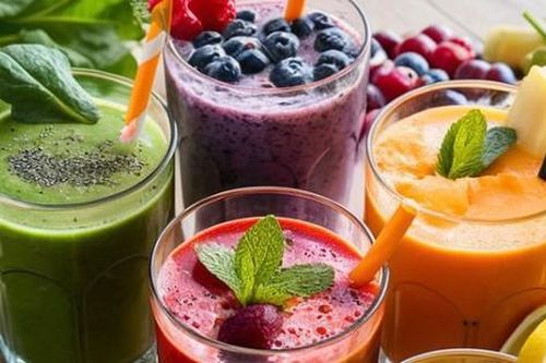 10 loại smoothie giảm cân khiến bạn muốn uống mỗi ngày - uống đúng là eo thon thấy rõ