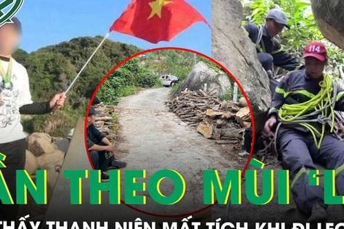Tìm thấy thi thể nam thanh niên mất tích khi đi leo núi Hoàng Ngưu Sơn nhờ lần theo 'mùi lạ'