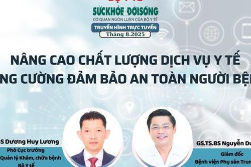 Truyền hình trực tuyến: Nâng cao chất lượng dịch vụ y tế, tăng cường đảm bảo an toàn người bệnh