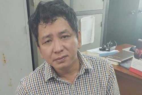Nguyên giám đốc bị truy nã đặc biệt ra đầu thú