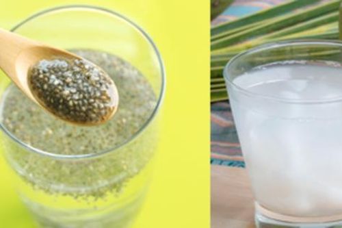 Ngâm hạt chia với nước dừa – Tác dụng và lý do nên uống mỗi sáng