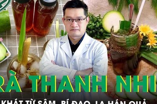 Sâm, bí đao, la hán quả - thức uống giải khát thanh nhiệt, giải độc mùa hè