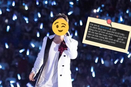 Nam ca sĩ hàng đầu ghi điểm nhờ đoạn tin nhắn 'bị leak' thể hiện EQ cao