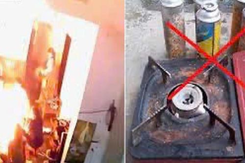 Bình ga mini phát nổ khi đang ăn lẩu, người đàn ông 47 tuổi bị mảnh nhựa bắn xuyên 'vùng kín'