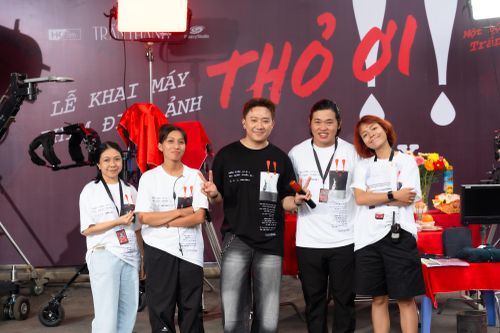 'Thỏ ơi!!': Phim điện ảnh Tết 2026 của Trấn Thành chính thức khai máy