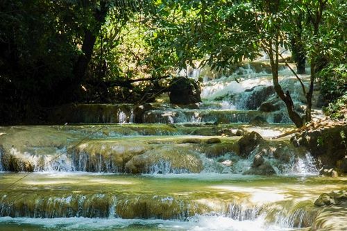Thác Hiêu, 'viên ngọc' hoang sơ giữa đại ngàn Pù Luông