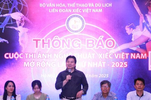 Tôn vinh nghệ thuật xiếc qua góc nhìn nhiếp ảnh