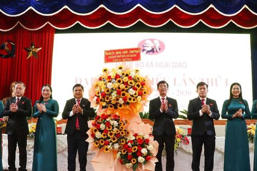 TP Hồ Chí Minh: Đại hội đại biểu Đảng bộ xã Ngãi Giao đặt mục tiêu tăng trưởng kinh tế 10,2%/năm