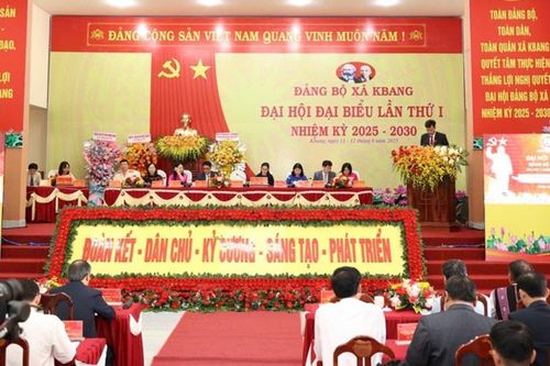 Gia Lai: Đảng bộ, chính quyền và nhân dân xã Kbang phát huy cao nhất tinh thần đoàn kết