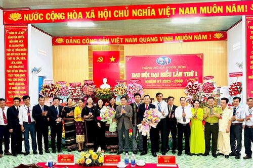 Đắk Lắk: Xây dựng xã biên giới giàu đẹp, văn minh, bản sắc