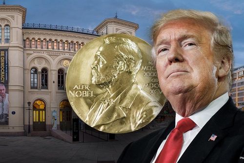 Ông Trump và khát khao giải Nobel Hòa bình