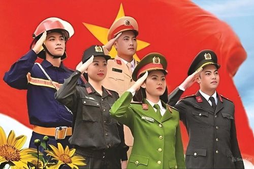 'Vang mãi bản hùng ca': Giai điệu tri ân 80 năm Công an nhân dân