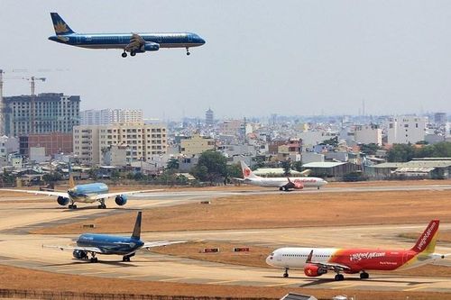 Đề xuất chuyển toàn bộ chuyến bay quốc tế về Long Thành