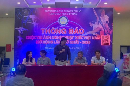 Công bố cuộc thi ảnh Nghệ thuật Xiếc Việt Nam mở rộng lần thứ nhất 2025