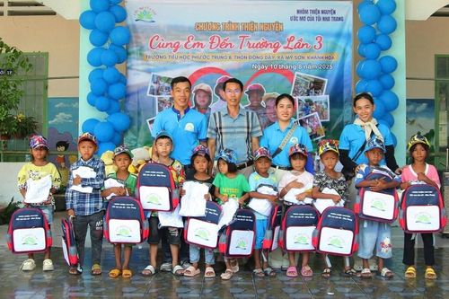 Nâng bước chân đến trường