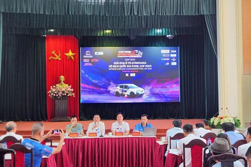 Lần đầu tiên tổ chức tại Thanh Hóa, Giải đua ô tô Gymkhana quốc gia hứa hẹn bùng nổ