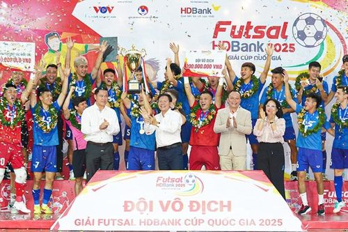 Thái Sơn Bắc bảo vệ danh hiệu vô địch futsal Cúp Quốc gia