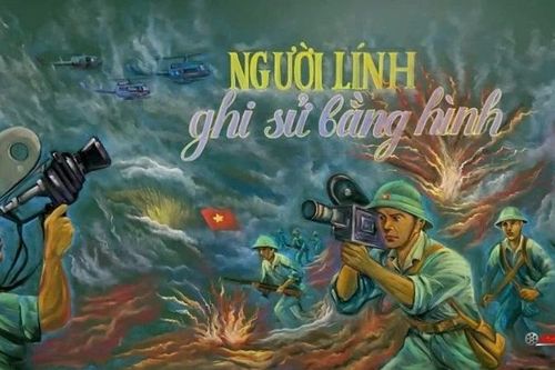 'Người lính ghi sử bằng hình' - thước phim tri ân những dáng đứng dưới tầm bom