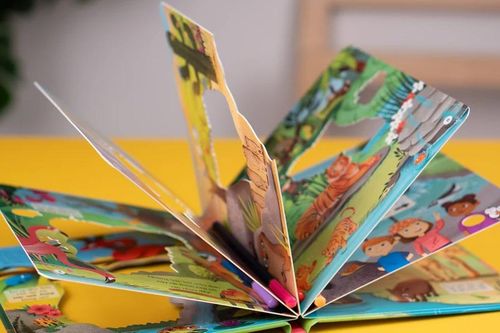 Khám phá bộ sách giúp trẻ 3+ phát triển trí tưởng tượng và khả năng sáng tạo vượt trội