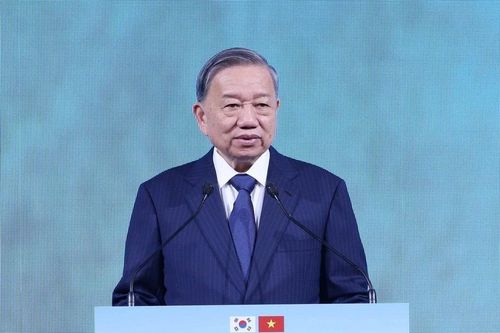 Tổng Bí thư Tô Lâm dự Diễn đàn kinh tế Việt Nam-Hàn Quốc