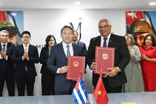 Bước tiến mới trong hợp tác pháp lý song phương Việt Nam-Cuba