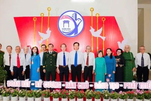 Xây dựng phường Xuân Hòa trở thành phường kiểu mẫu về chính quyền đô thị hiện đại