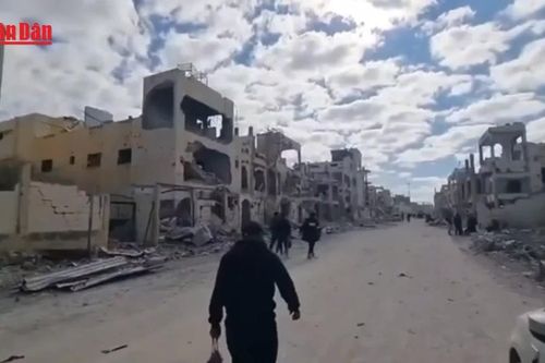 Israel có thể đã bắt đầu chiến dịch kiểm soát Gaza City
